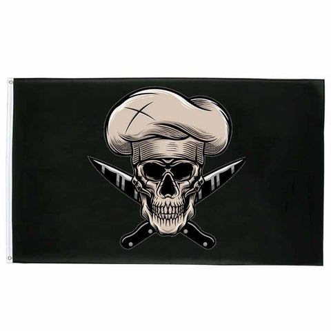 Piratenflagge - Koch