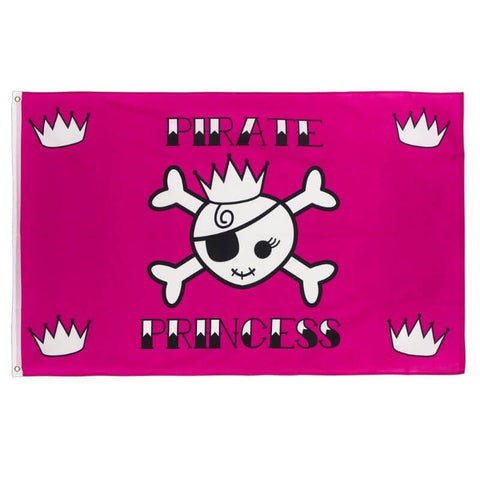 Piratenflagge für Prinzessinnen