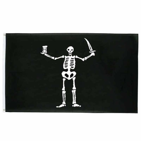 Piratenflagge - Flint