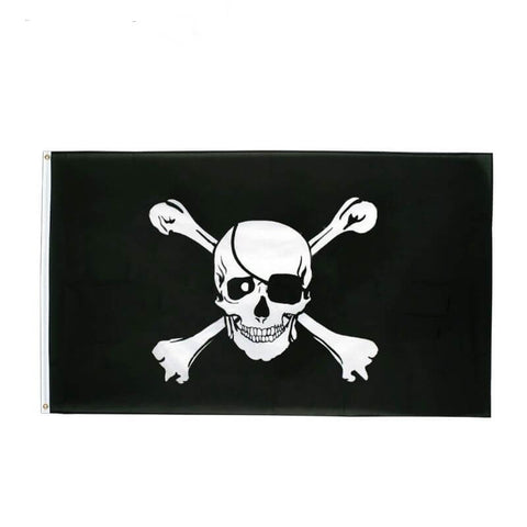 Piratenflagge - La Buse