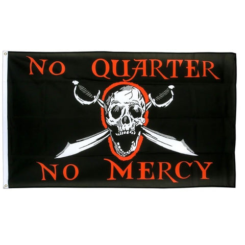 Piratenflagge - Ohne Gnade