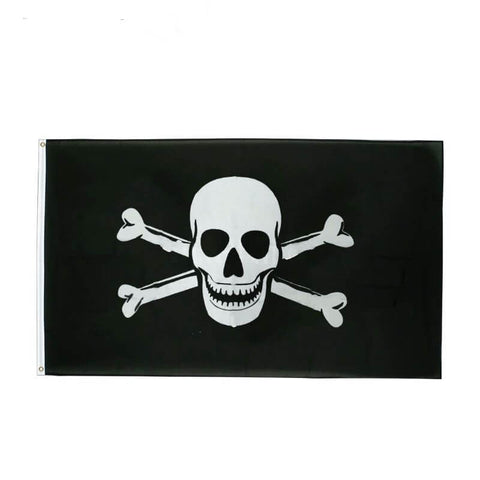 Piratenflagge - Dunkles Schiff