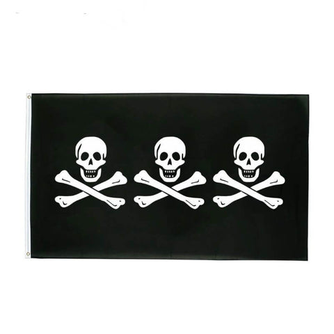 Piratenflagge - Christophe Condent