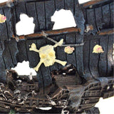 Piratenschiff Wrack fürs Aquarium