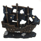 Piratenschiff Wrack fürs Aquarium