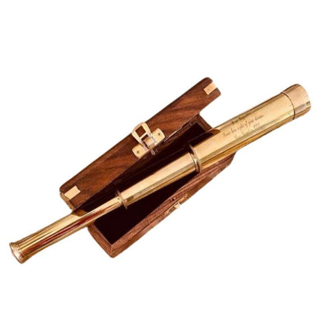 Nautisches Piraten Fernrohr