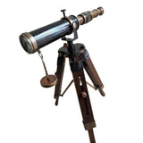 Piraten Fernrohr Dekoration mit Stativ