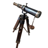 Piraten Fernrohr Dekoration mit Stativ