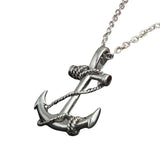 Piraten Anker Medaillon