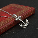 Piraten Anker Medaillon