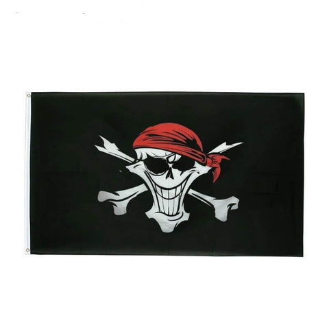 Piratenflagge - Verboten