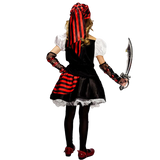 deguisement pirate fille noire