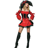 Piratenkostüm Dame Festtag