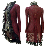 Piraten Mantel Damen