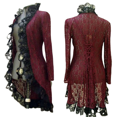 Piraten Mantel Damen