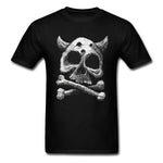 Piraten-T-Shirt Totenkopf