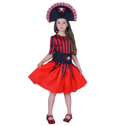 costume pirate fille 3 ans