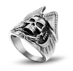 Totenkopf Ring