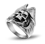 Totenkopf Ring