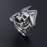 Totenkopf Ring