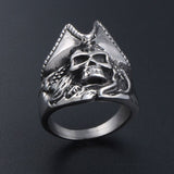 Totenkopf Ring