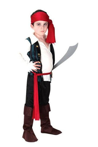 Déguisement Pirate Garçon 7 Ans