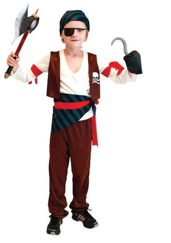 Déguisement Pirate Garçon XL