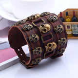 Piraten Totenkopf Armband