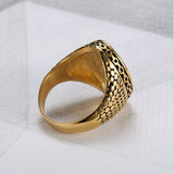Piraten Ring aus Gold