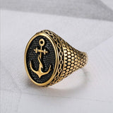 Piraten Ring aus Gold