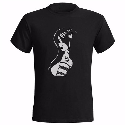 Piraten Tattoo T-Shirt