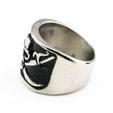 Piraten ring Jolly Roger