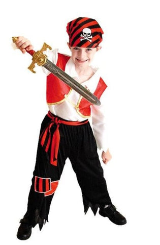 Déguisement Pirate Garçon XXL