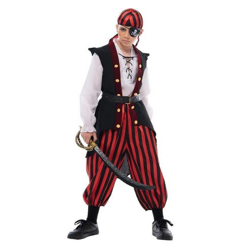 Piratenkostüm Junge Teenager