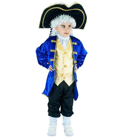 Edles Piratenkostüm Junge