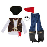 Piratenkostüm Junge der Meere