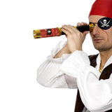 Schwarze Piraten Augenklappe