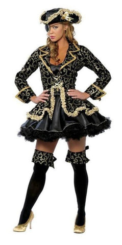 Piratenkostüm Dame Elegant