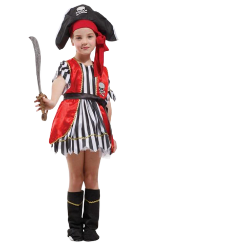 costume pirate fille pas cher