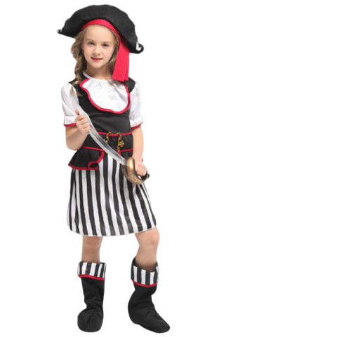 deguisement pirate fille 8 ans