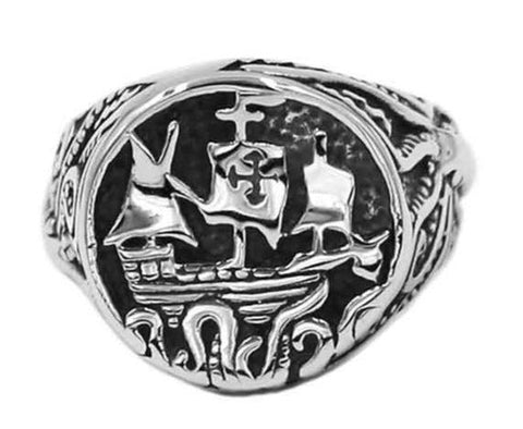 Piraten Ring Schiff